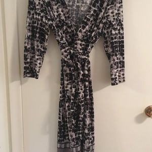 BCBG maxazria wrap dress